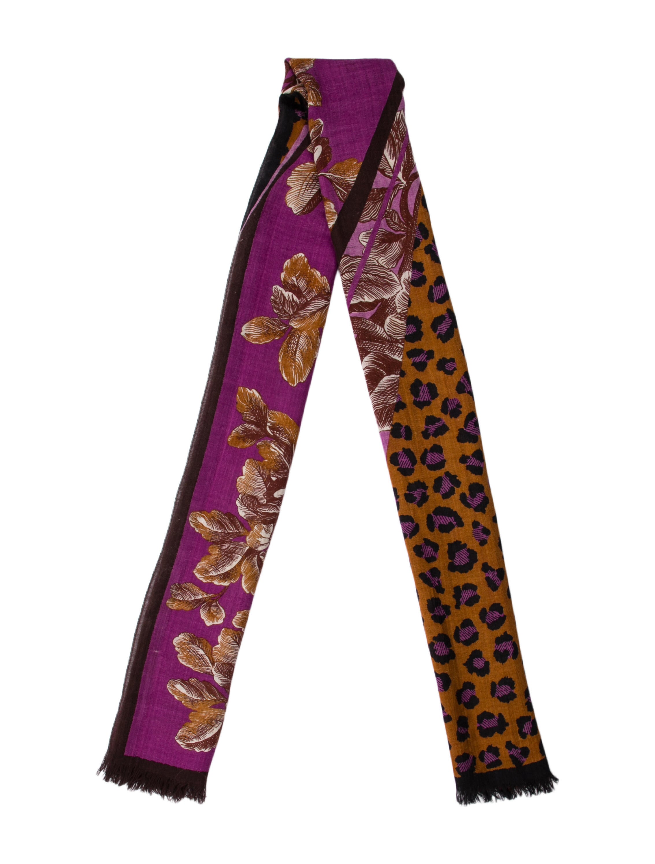 Inoui Editions Printed Scarf