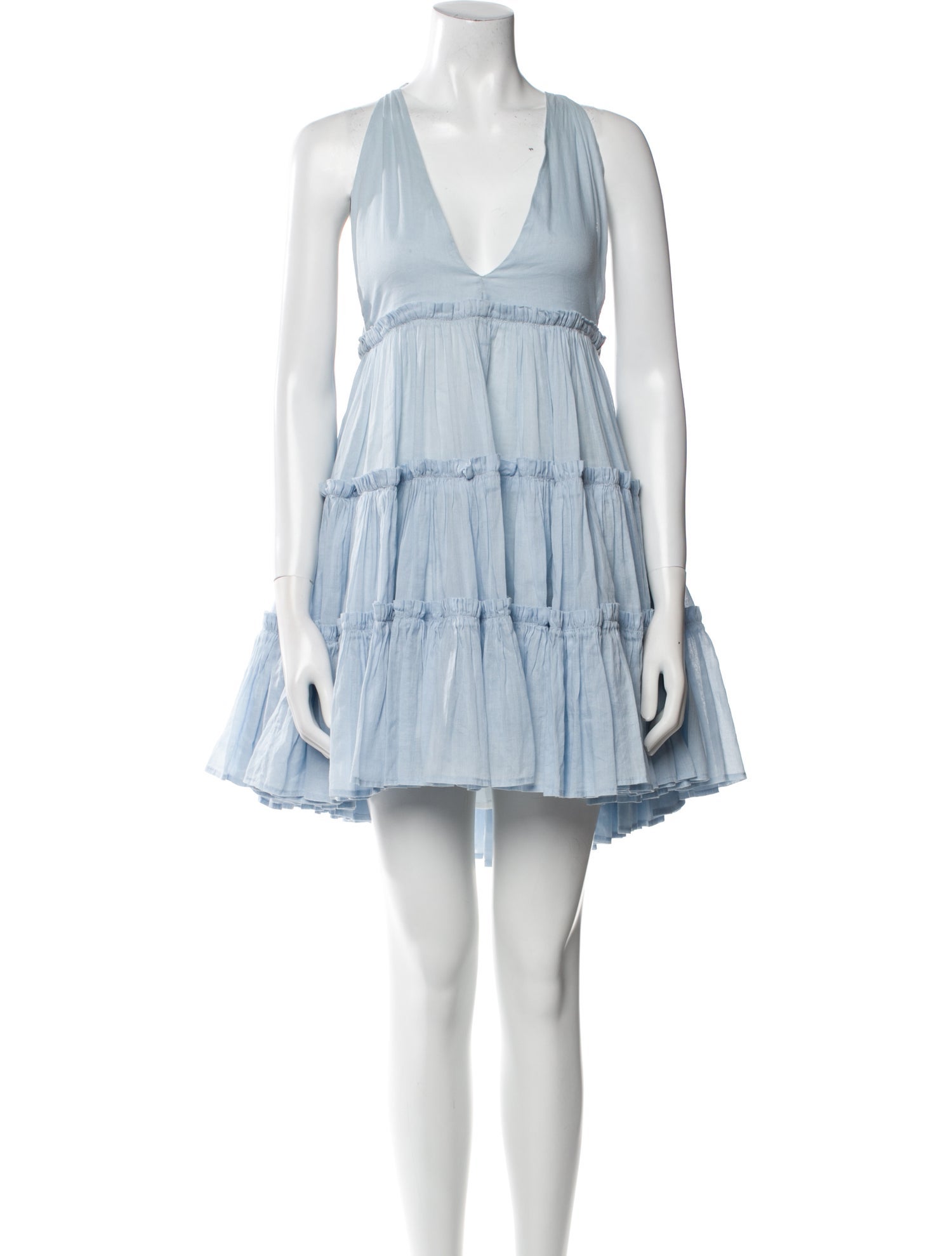 Innika Choo V-Neck Mini Dress