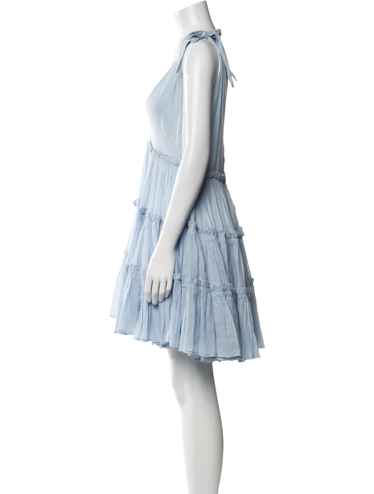 Innika Choo V-Neck Mini Dress