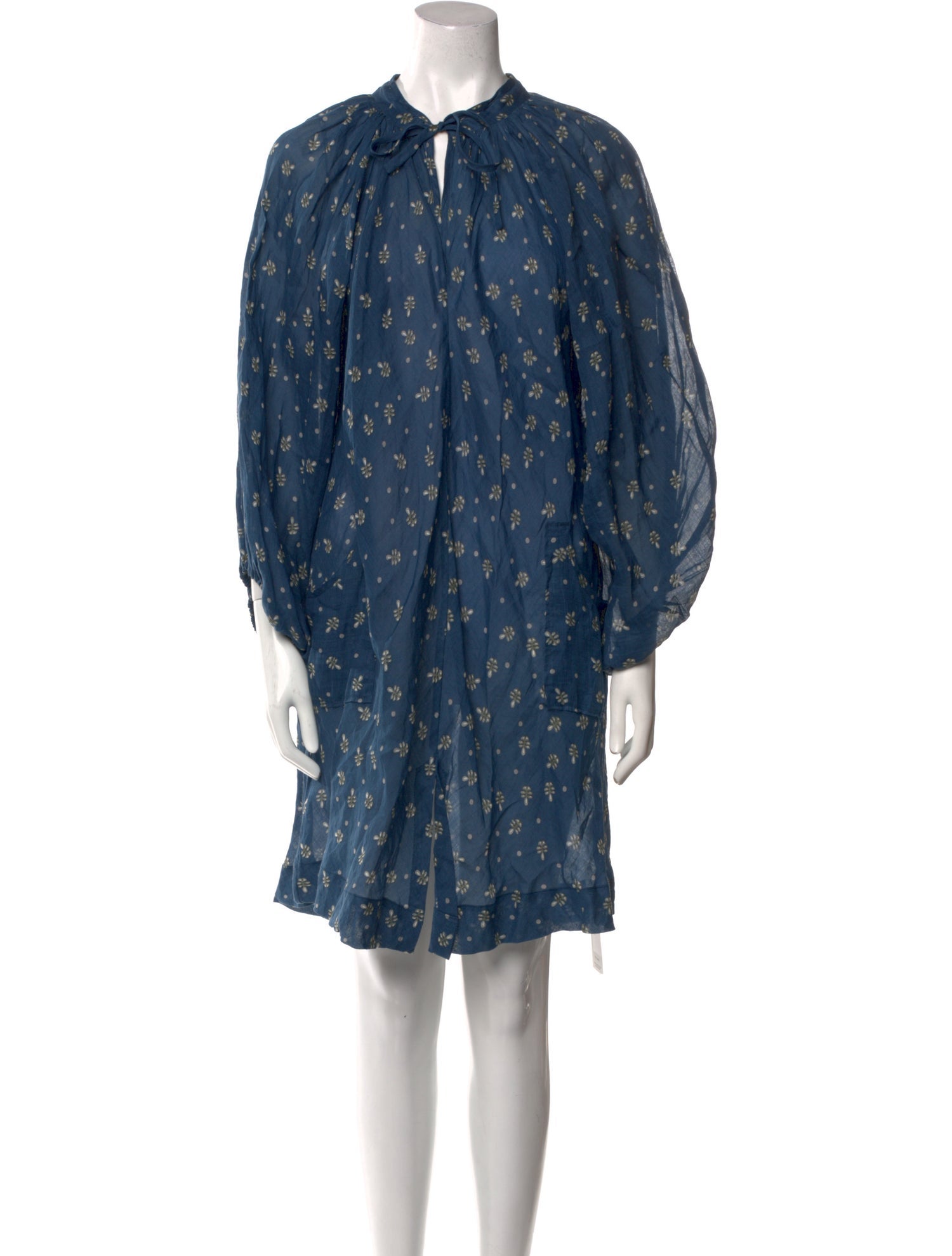 Innika Choo Floral Print Mini Dress