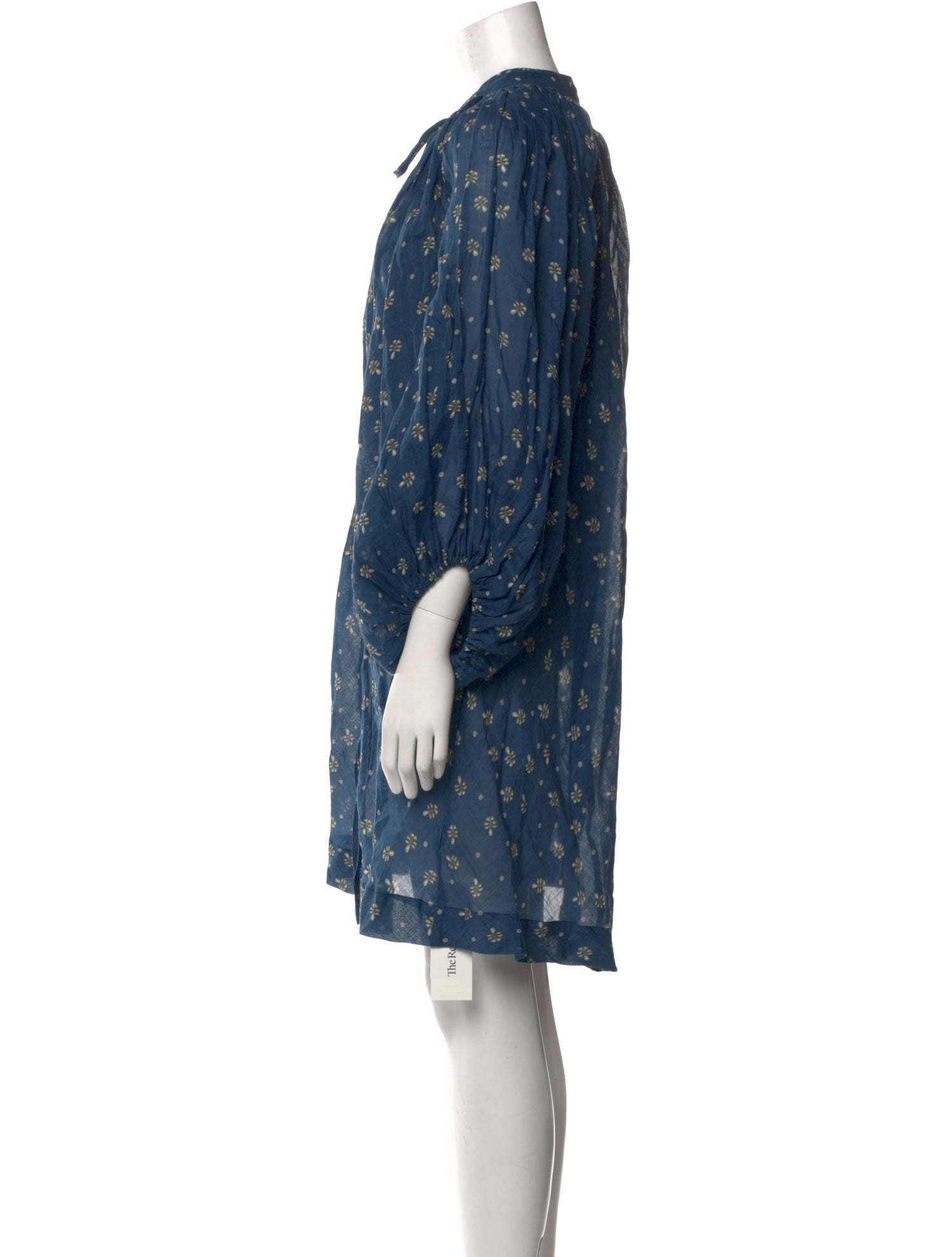 Innika Choo Floral Print Mini Dress