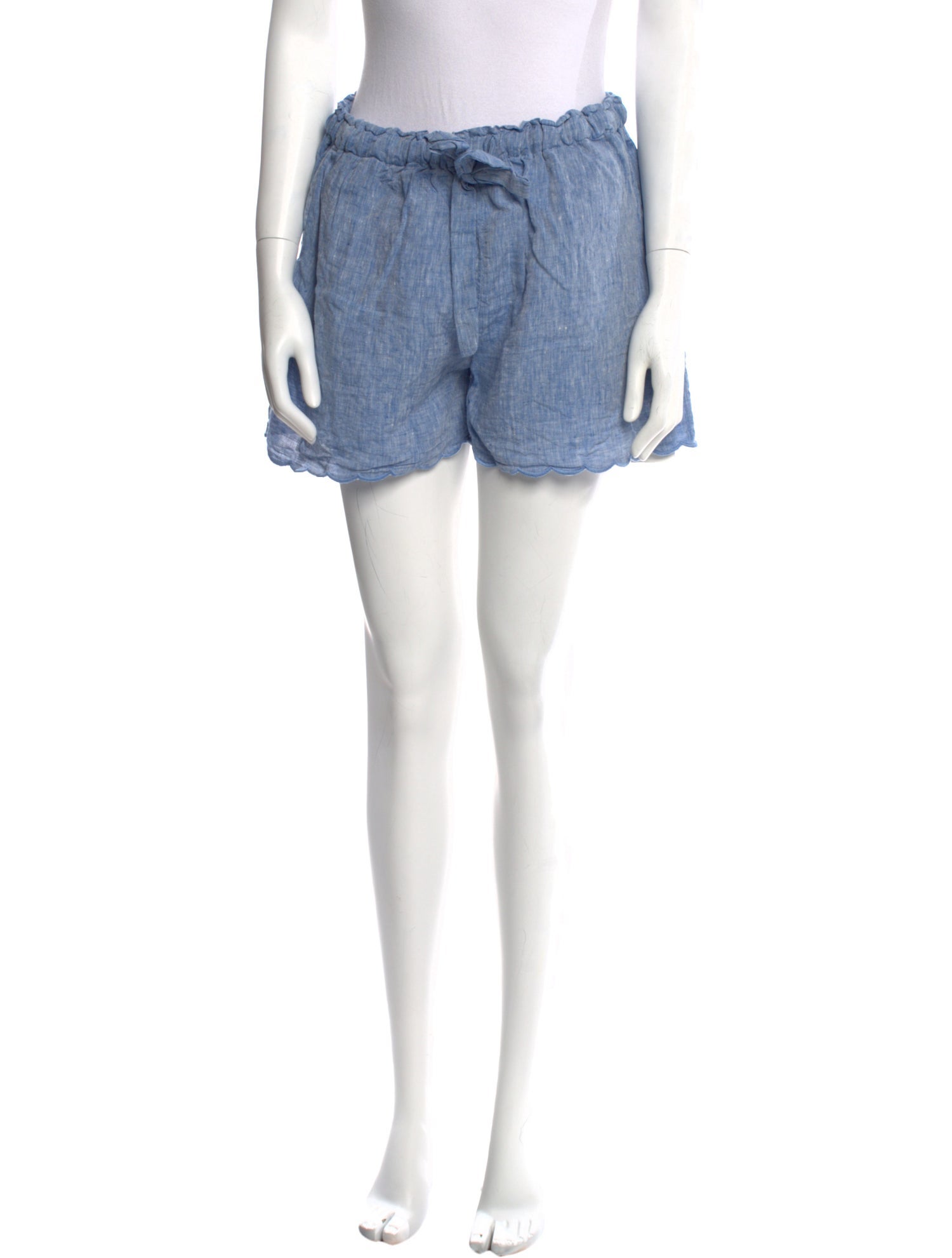 Innika Choo Linen Mini Shorts