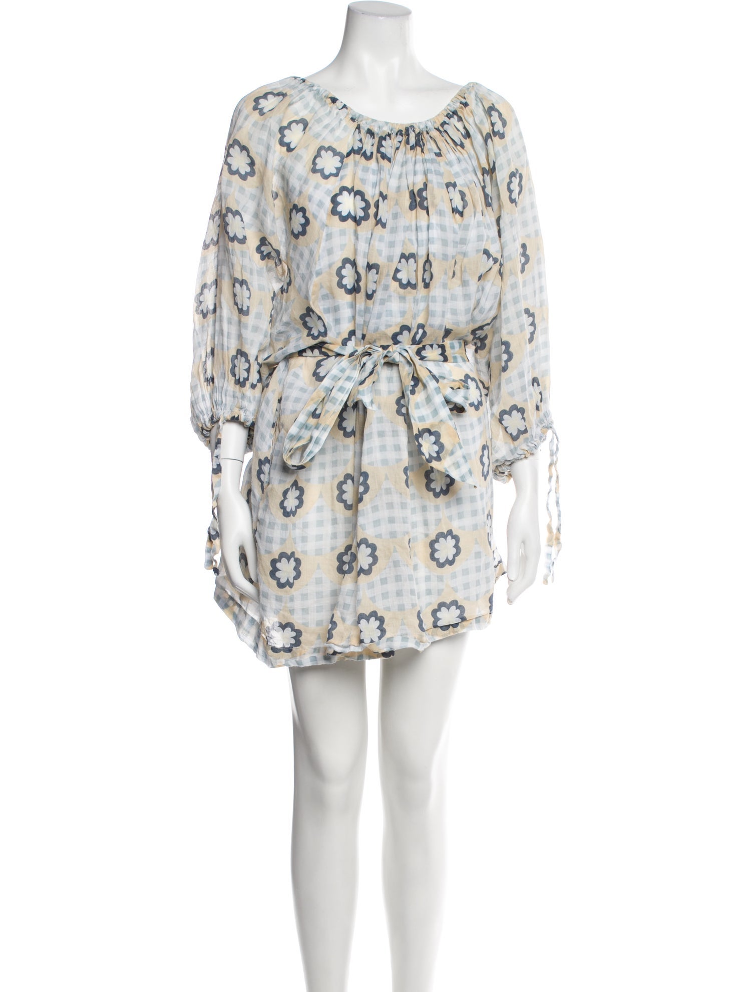 Innika Choo Printed Mini Dress