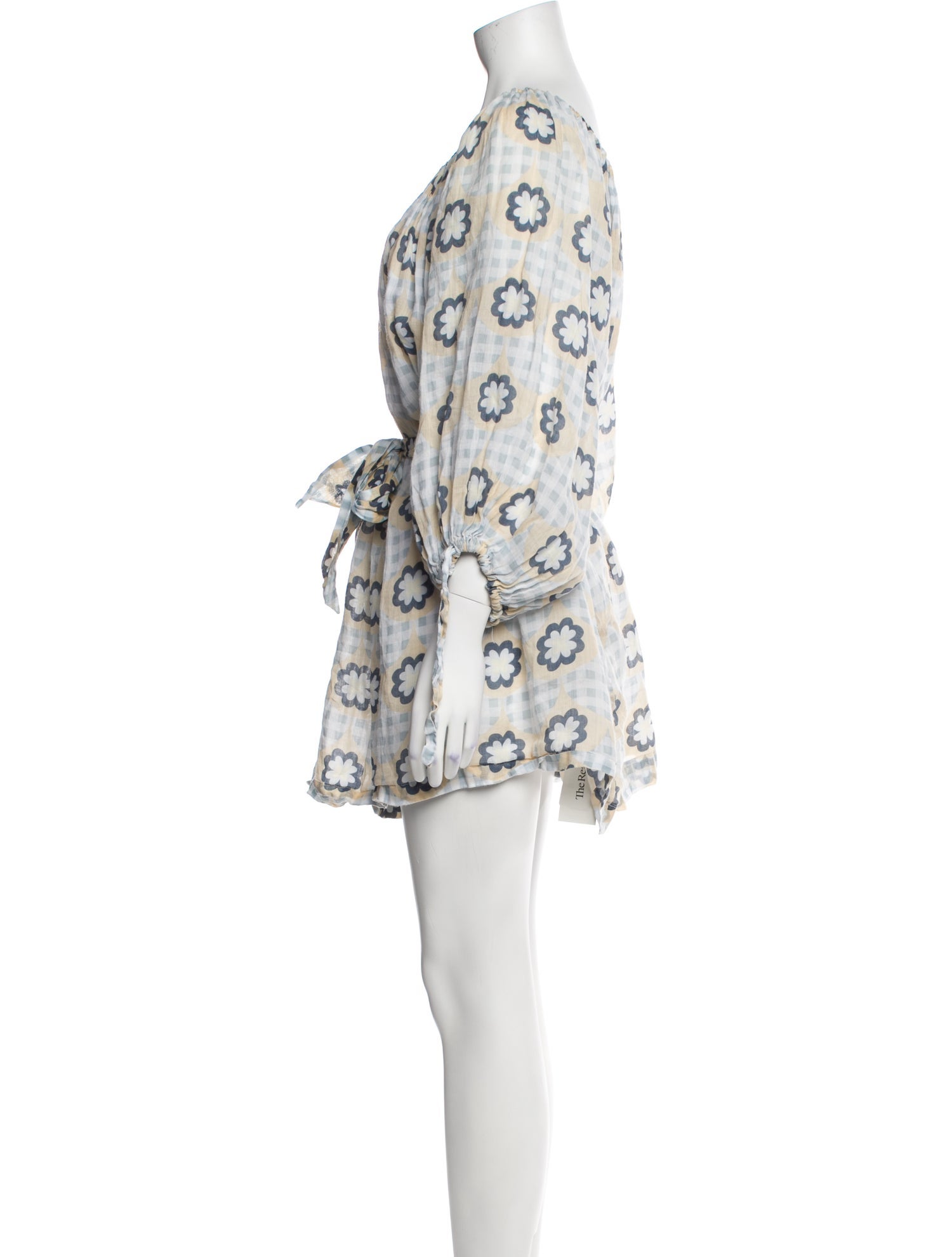 Innika Choo Printed Mini Dress