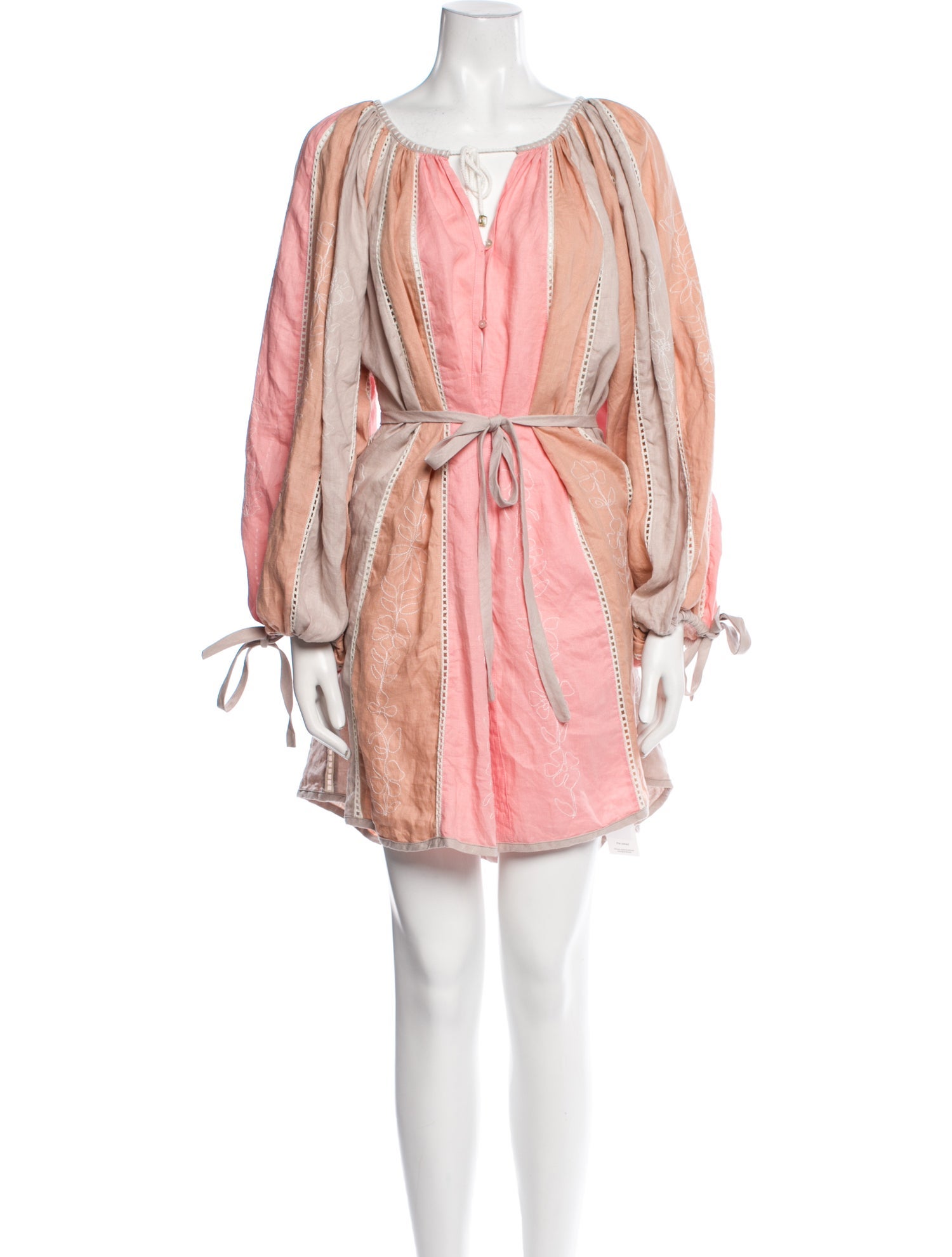 Innika Choo Linen Mini Dress