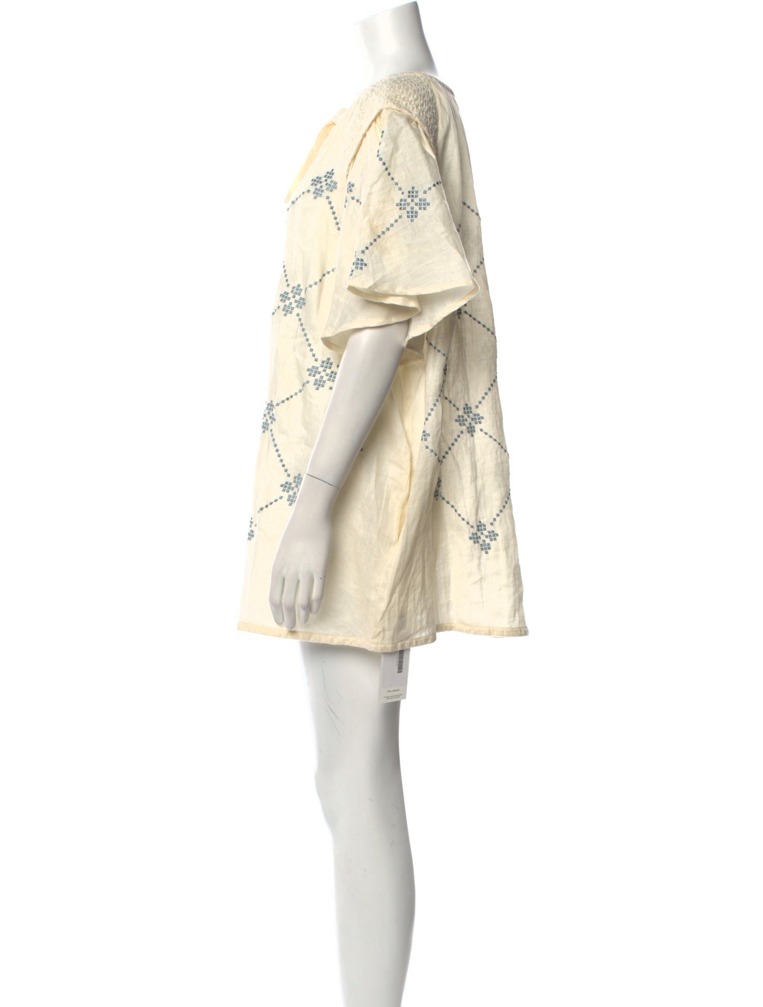 Innika Choo Linen Mini Dress