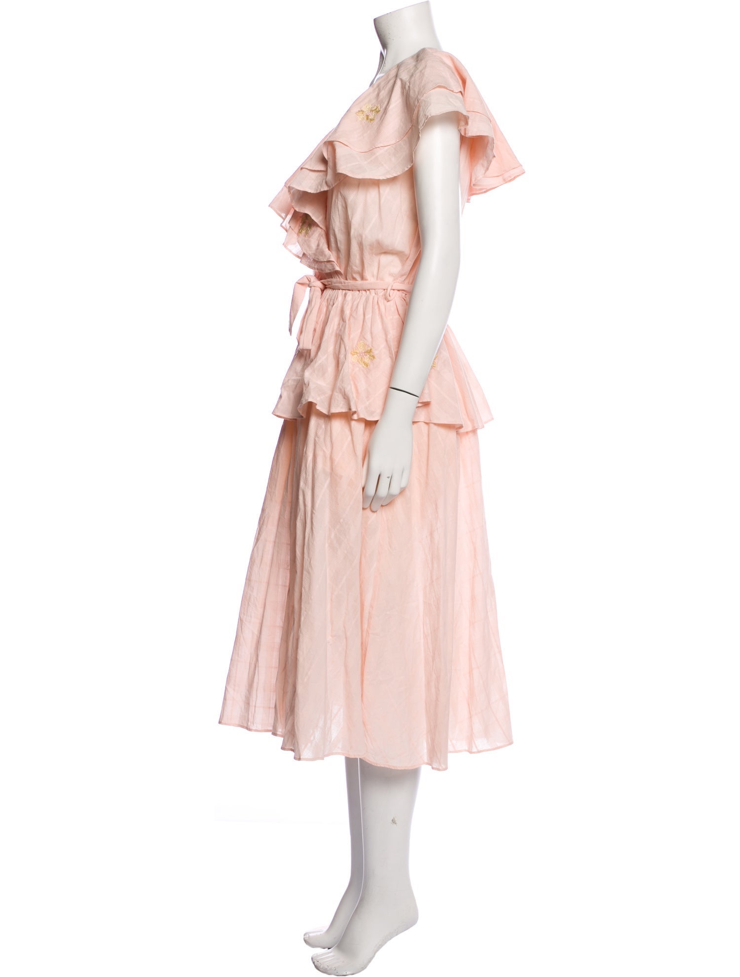 Innika Choo V-Neck Midi Length Dress w/ Tags