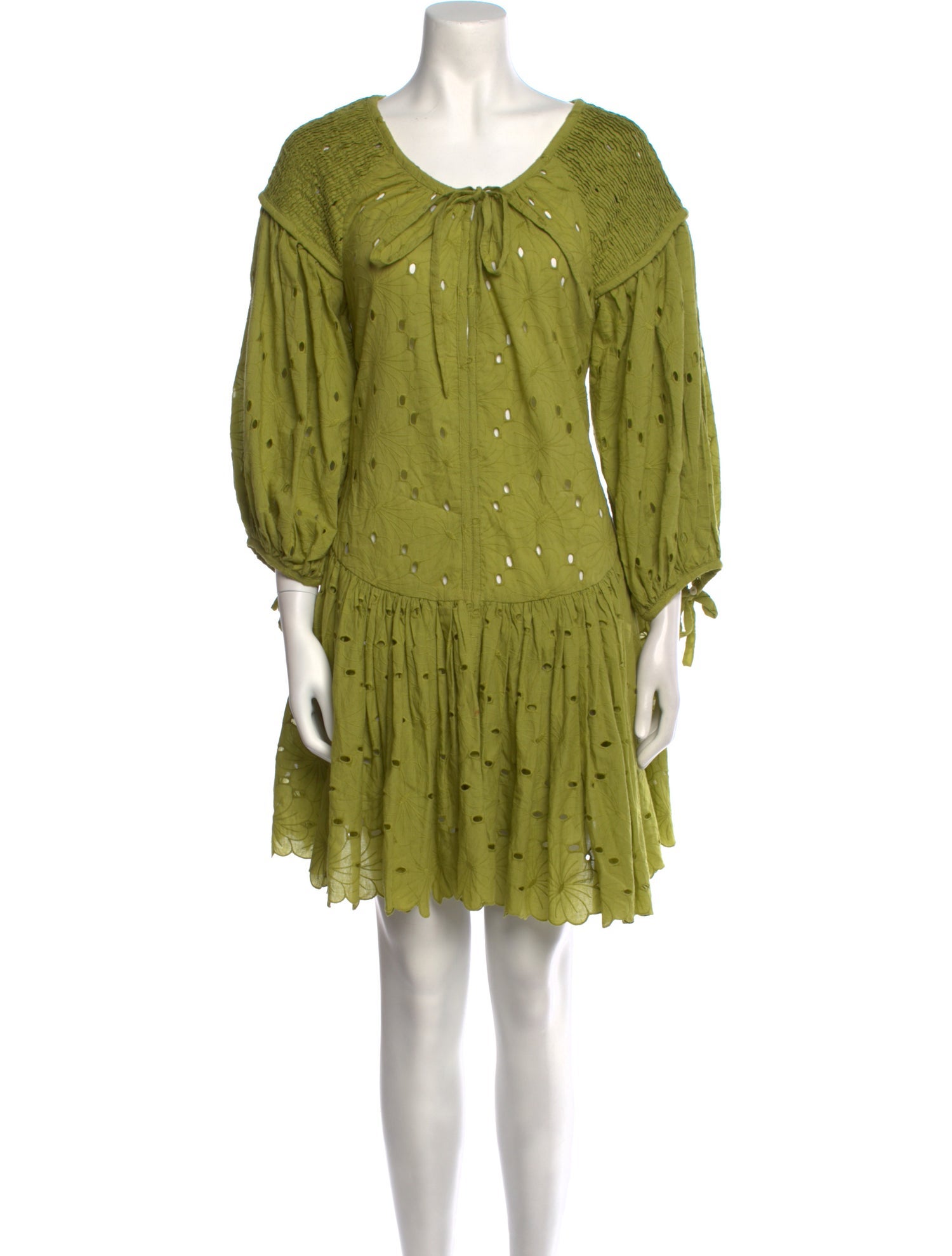 Innika Choo Printed Mini Dress