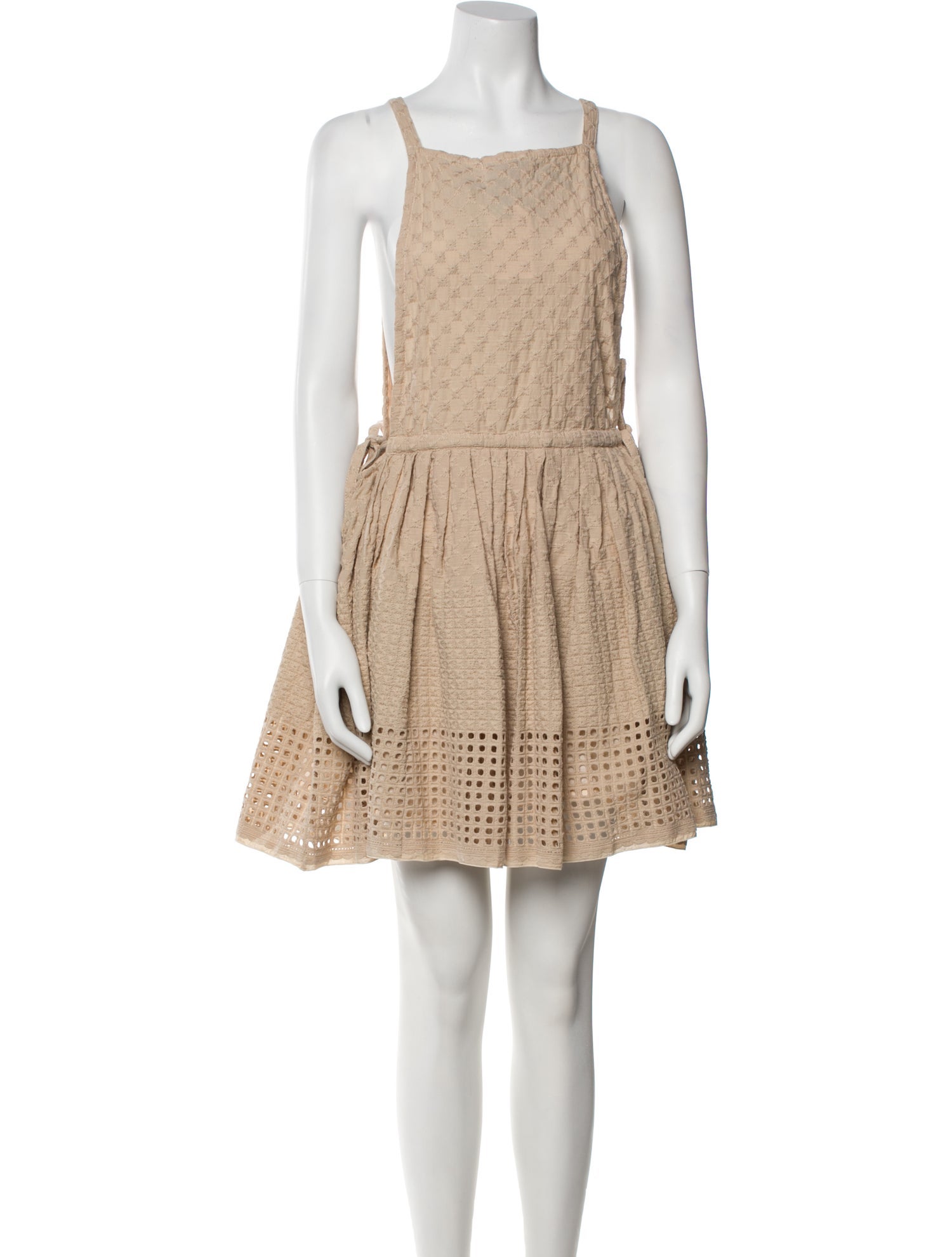 Innika Choo Square Neckline Mini Dress w/ Tags