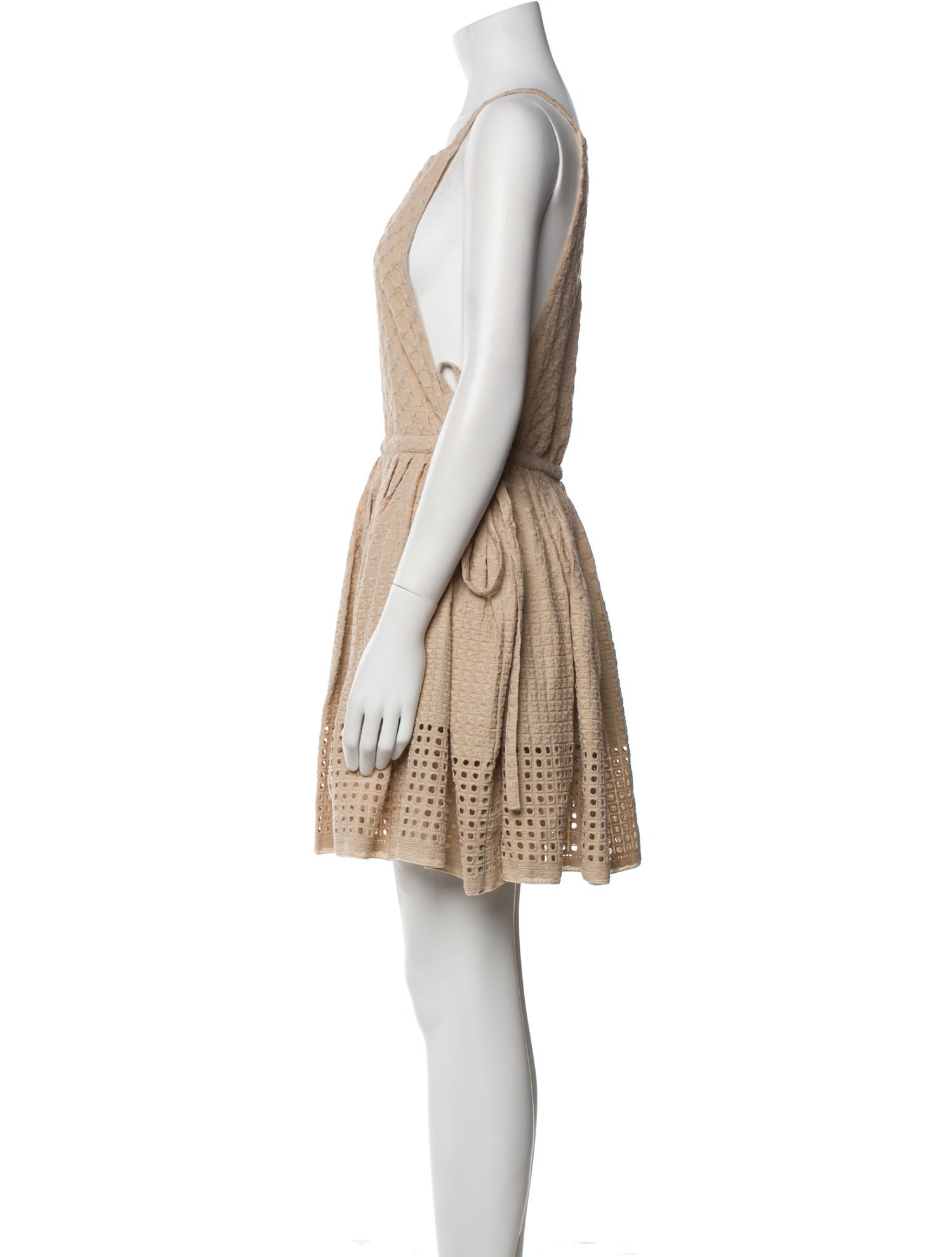 Innika Choo Square Neckline Mini Dress w/ Tags