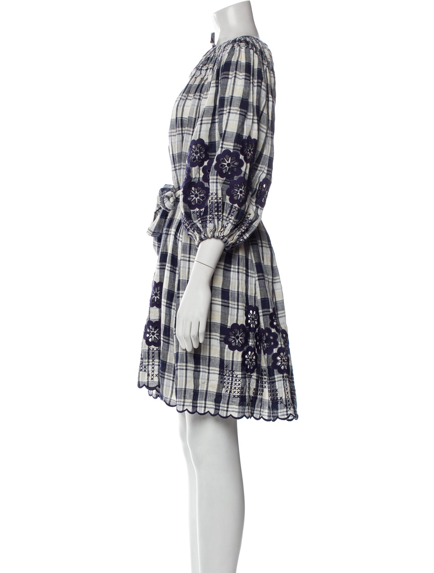 Innika Choo Linen Mini Dress