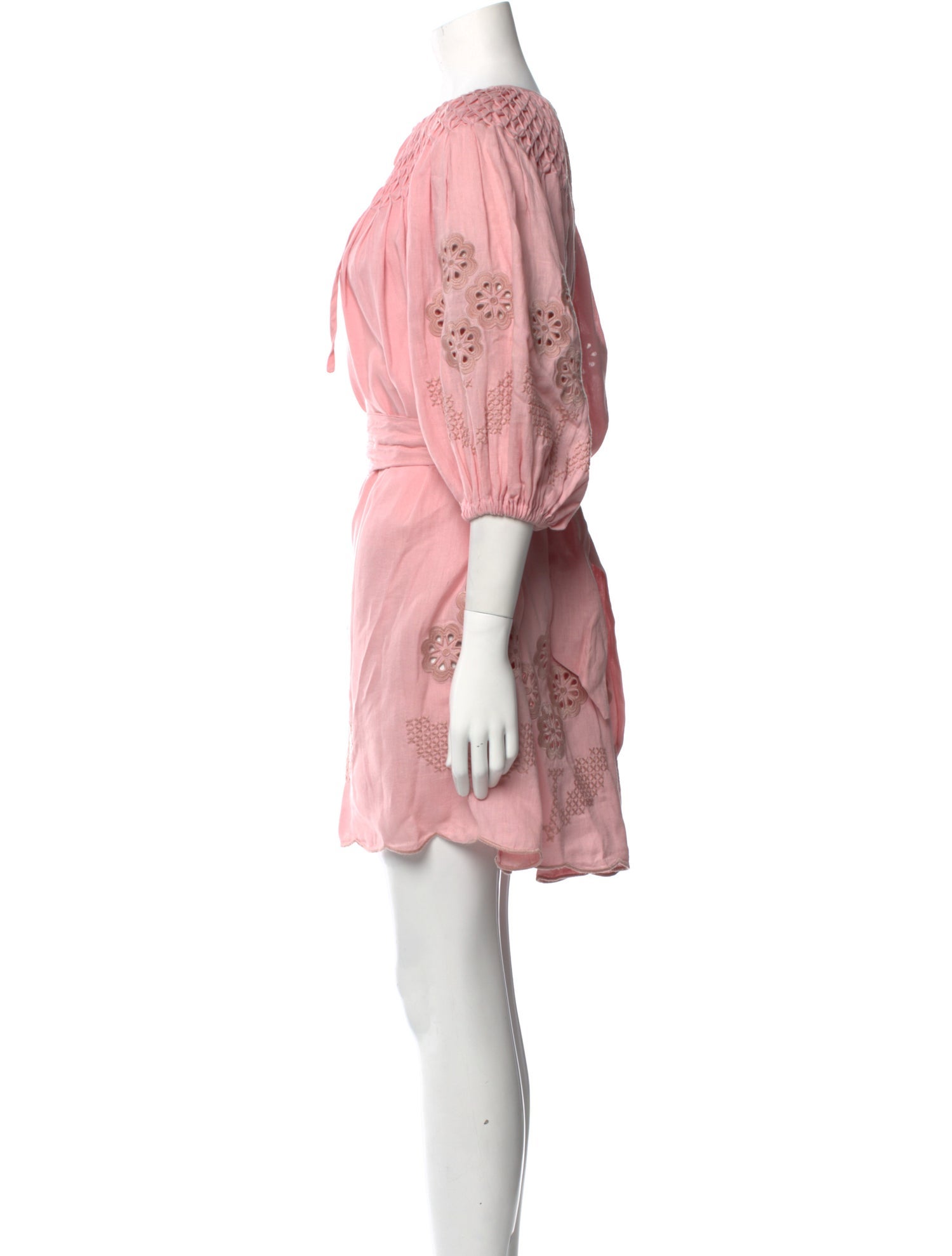 Innika Choo Linen Mini Dress