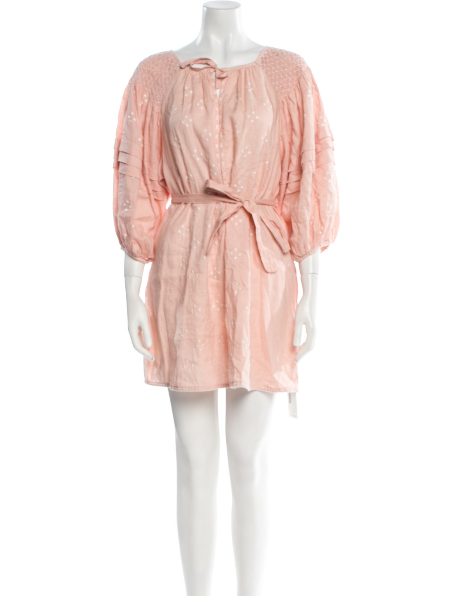 Innika Choo Linen Mini Dress