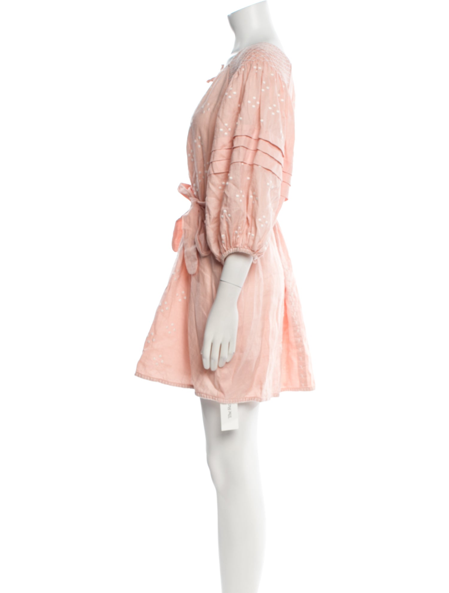 Innika Choo Linen Mini Dress