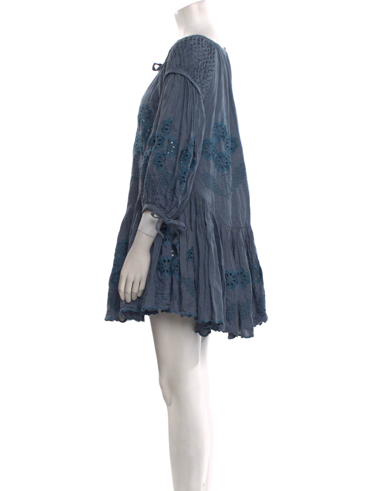 Innika Choo Linen Mini Dress