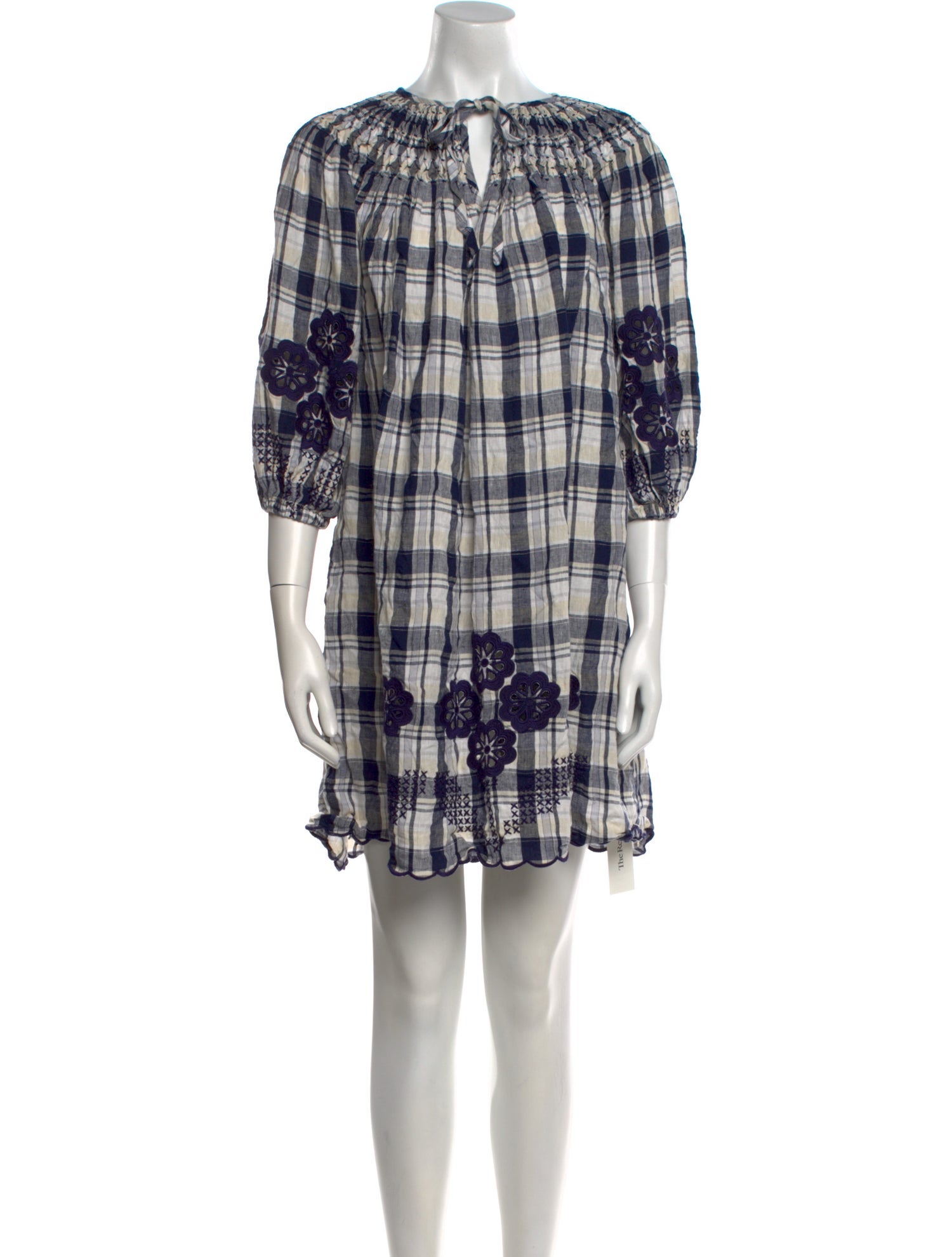 Innika Choo Linen Mini Dress