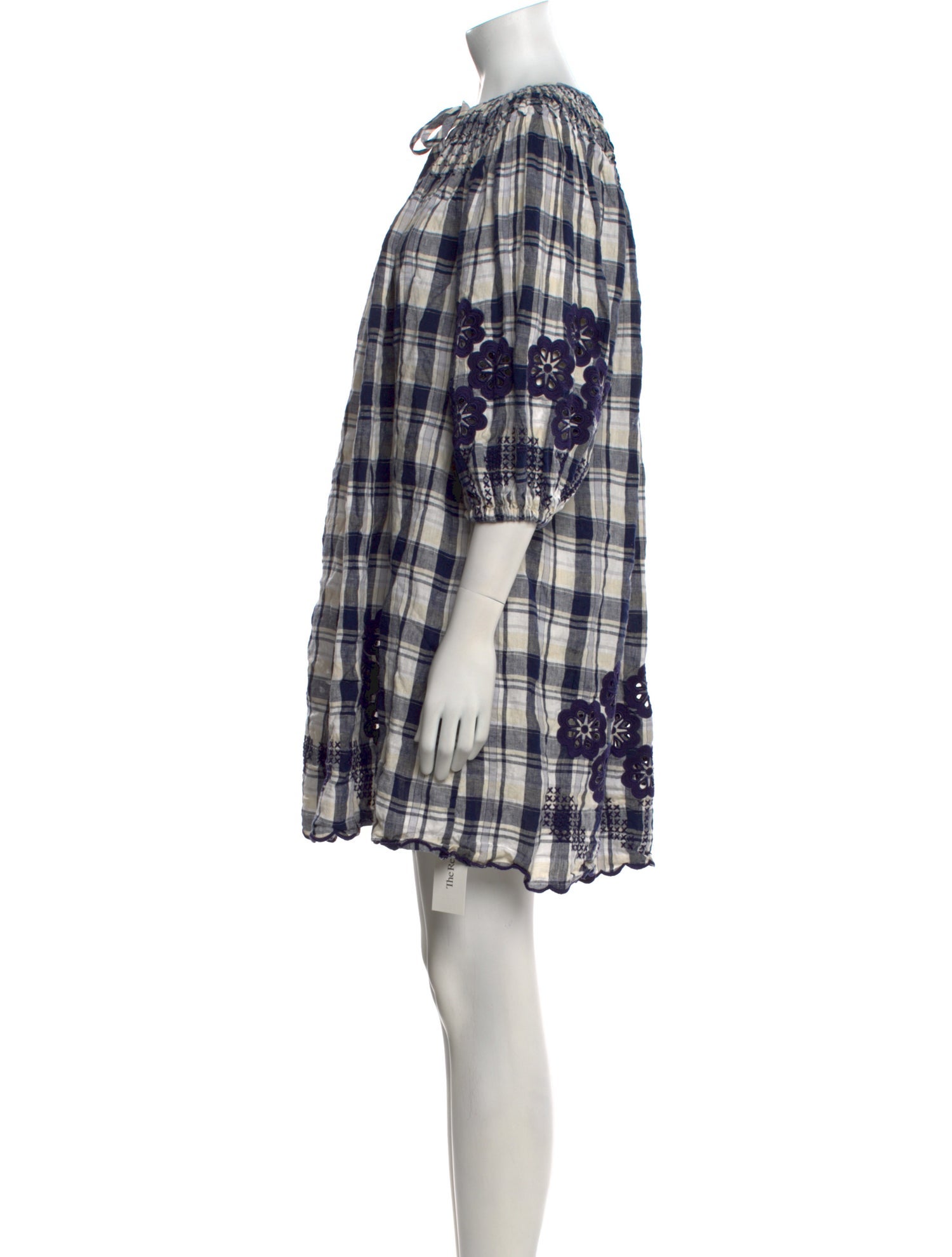 Innika Choo Linen Mini Dress