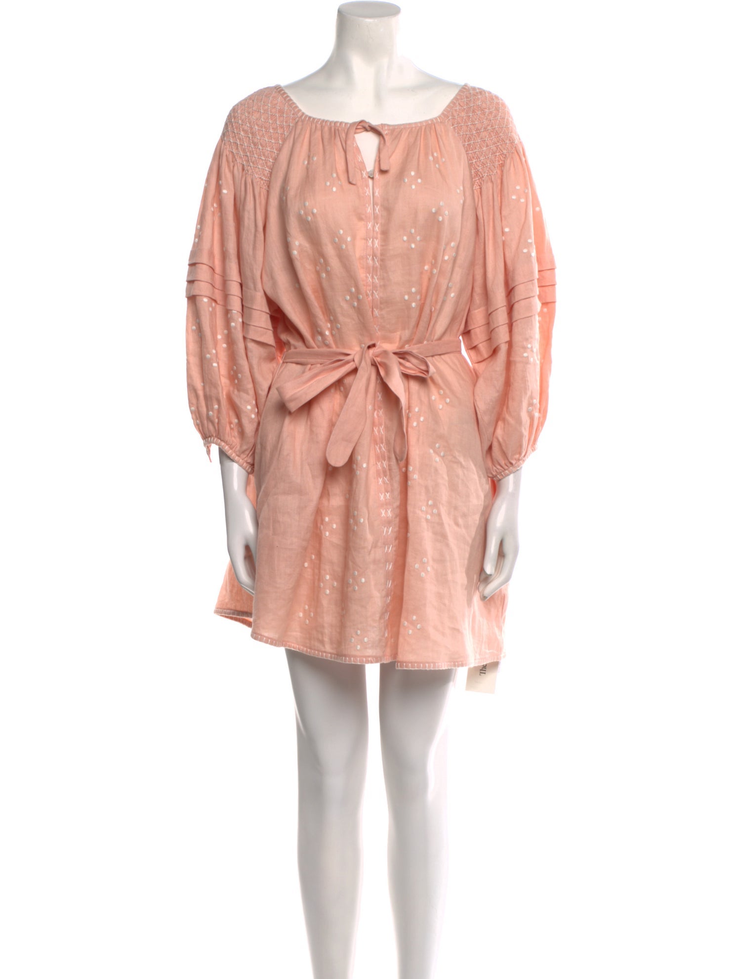 Innika Choo Linen Mini Dress