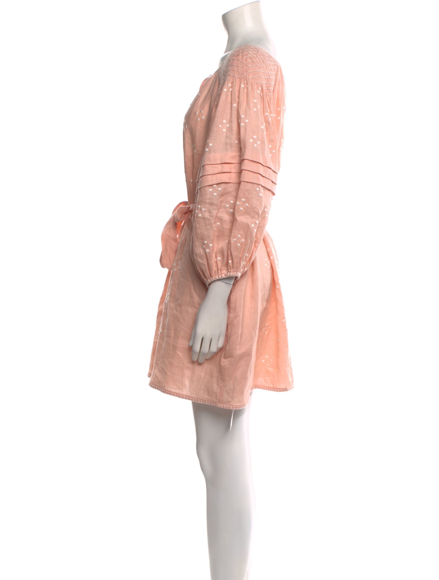 Innika Choo Linen Mini Dress