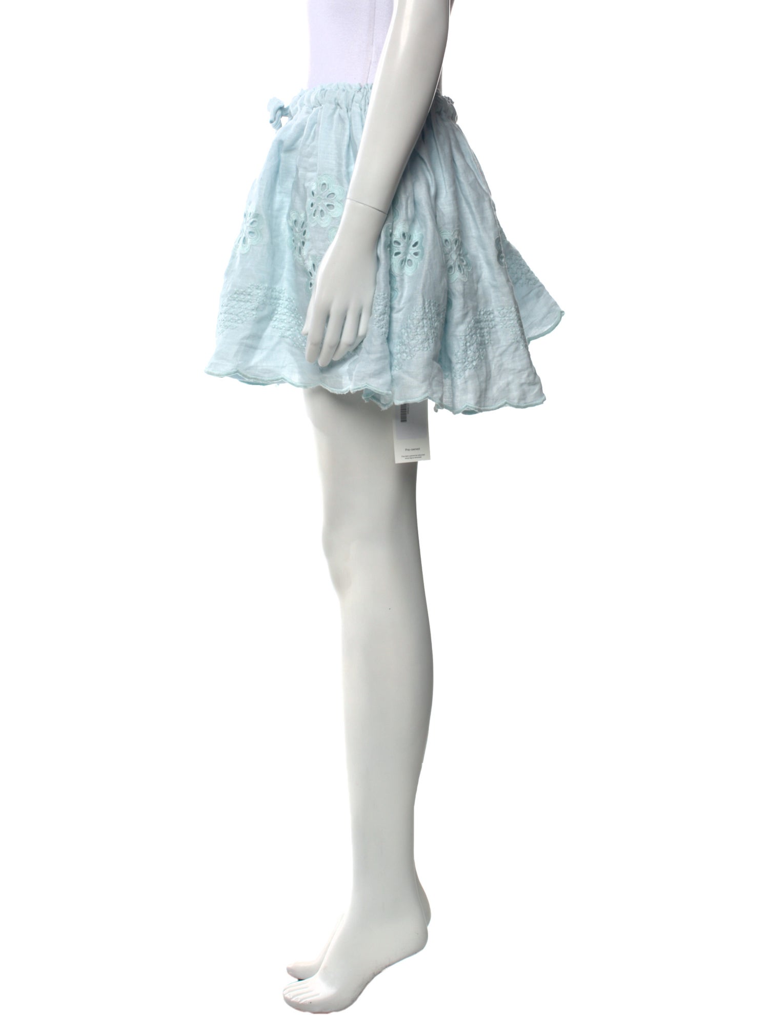 Innika Choo Linen Mini Skirt w/ Tags