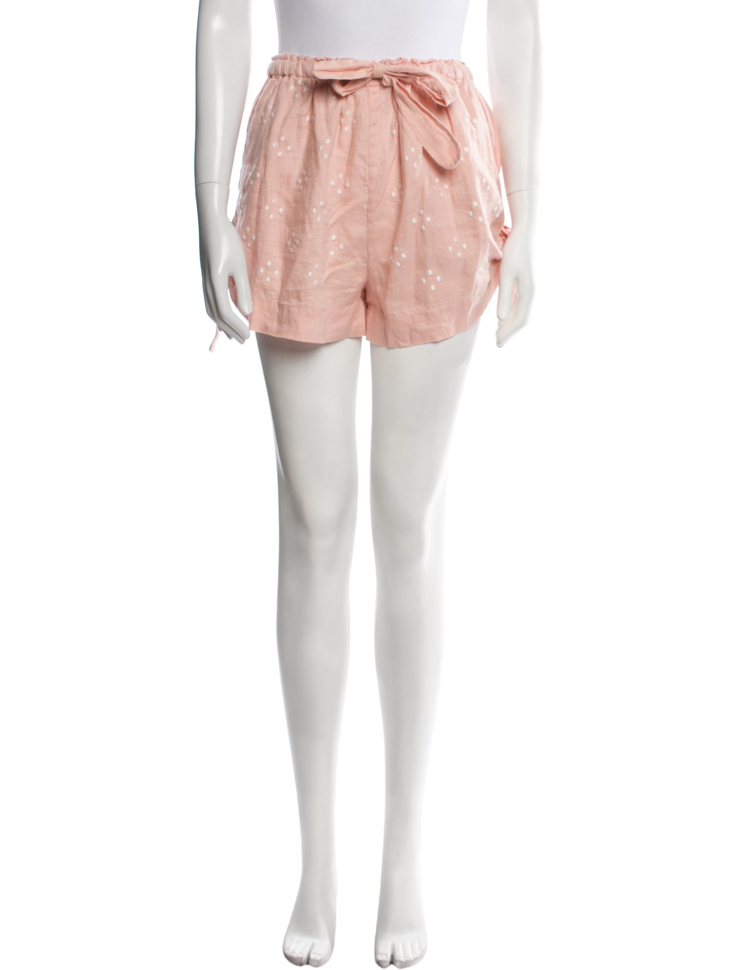 Innika Choo Linen Mini Shorts