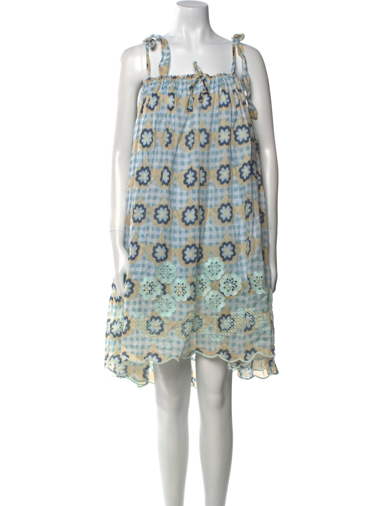 Innika Choo Printed Knee-Length Dress w/ Tags