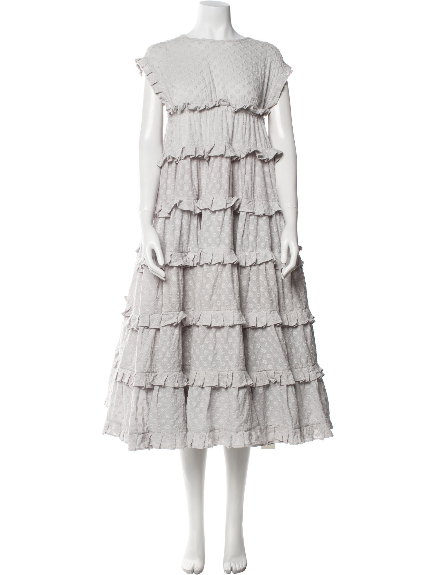 Innika Choo Floral Print Midi Length Dress w/ Tags