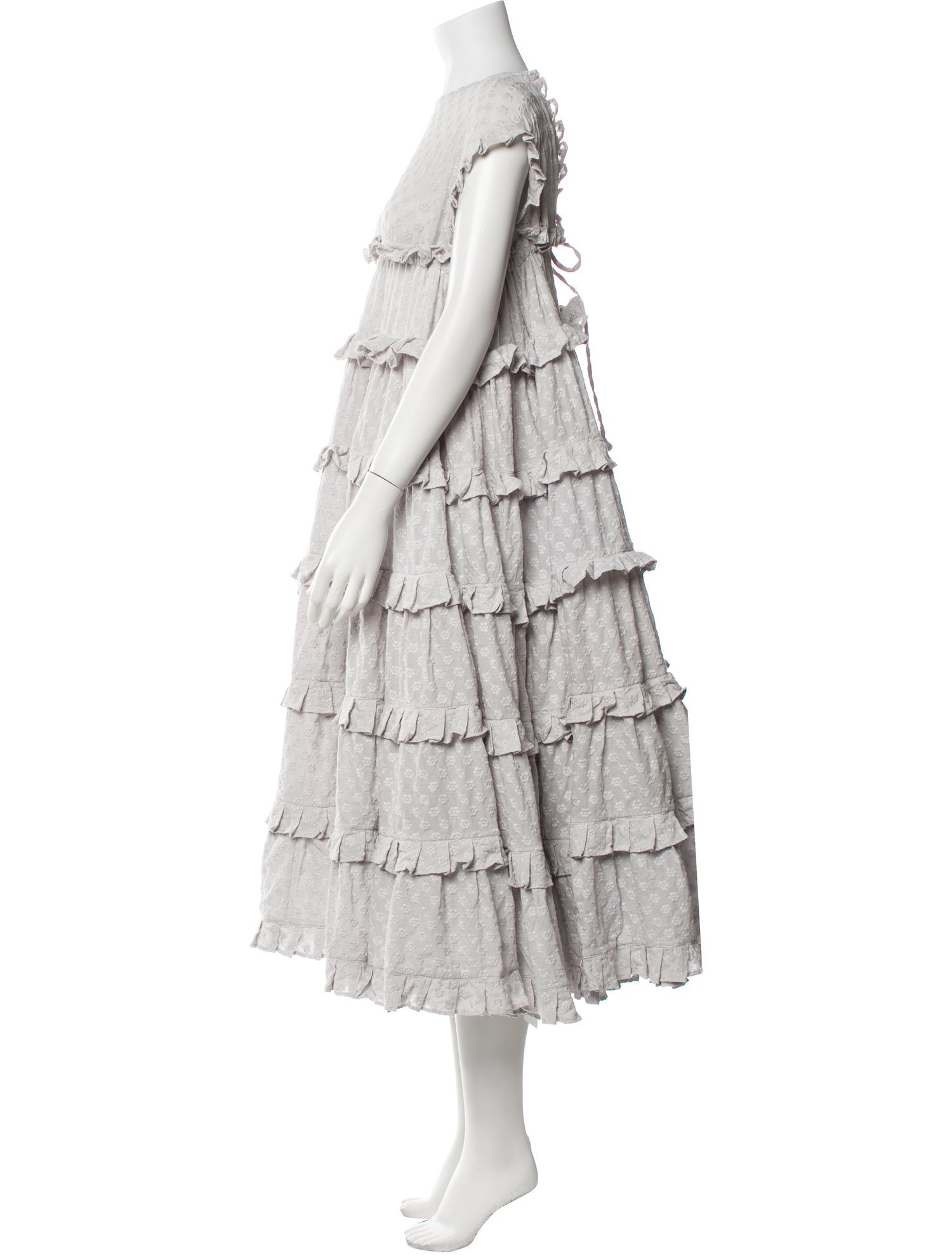 Innika Choo Floral Print Midi Length Dress w/ Tags