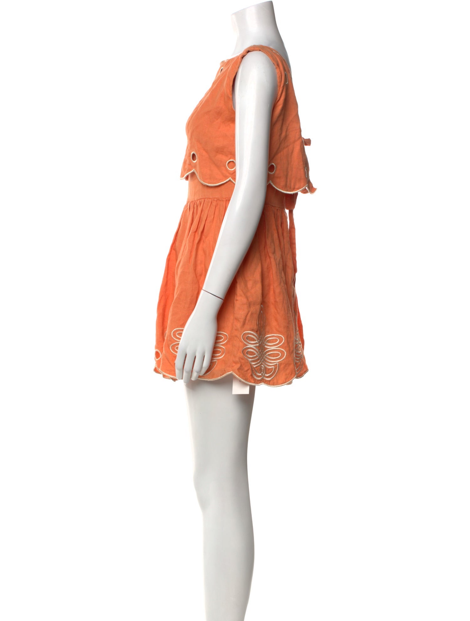 Innika Choo Linen Mini Dress