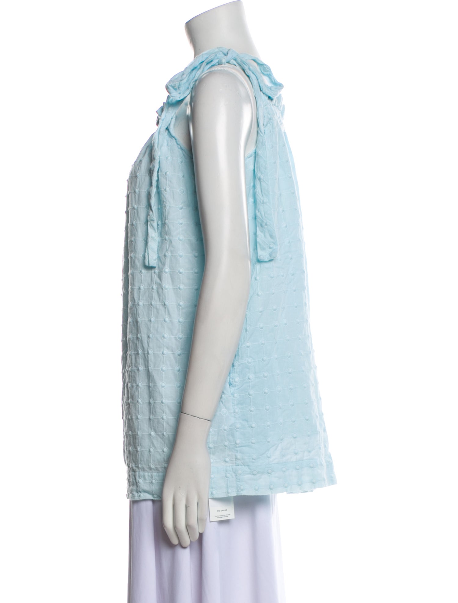 Innika Choo Square Neckline Sleeveless Top