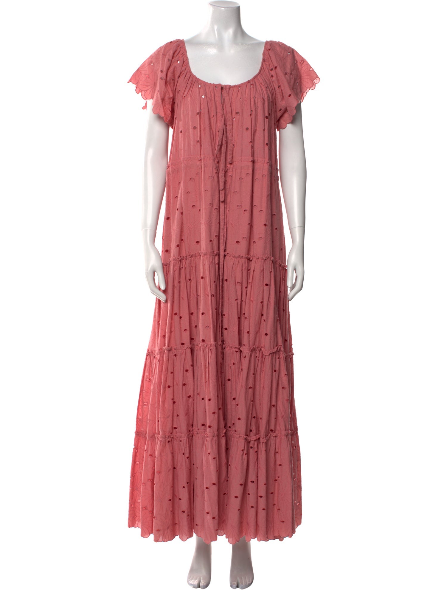 Innika Choo Printed Long Dress