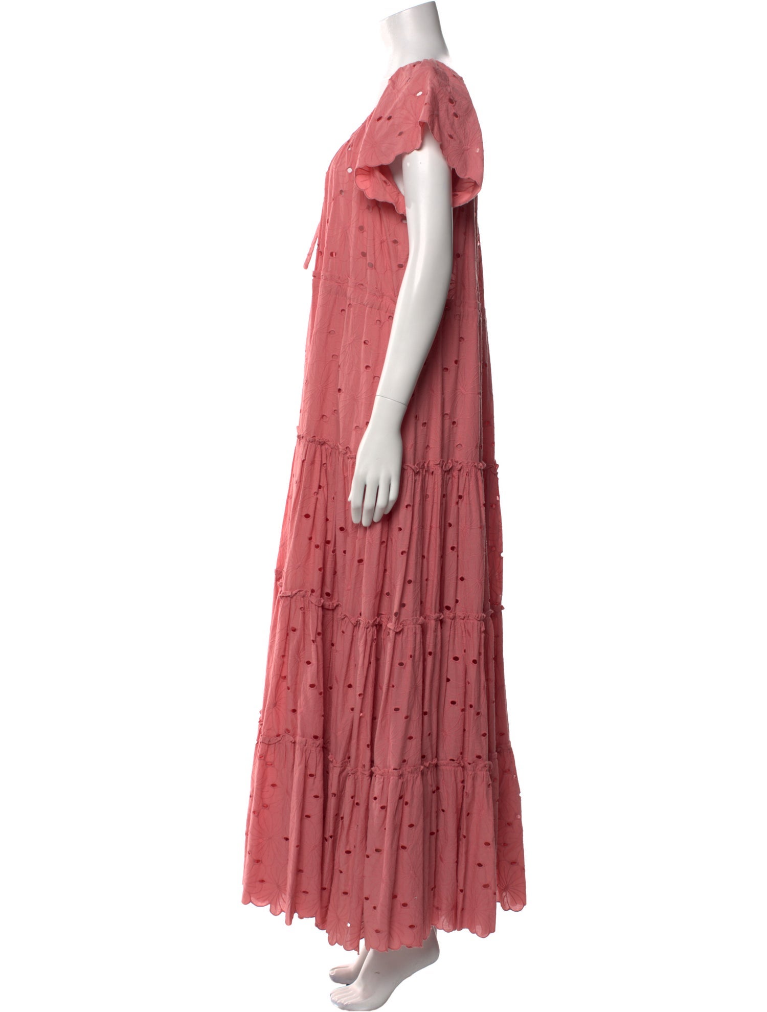 Innika Choo Printed Long Dress