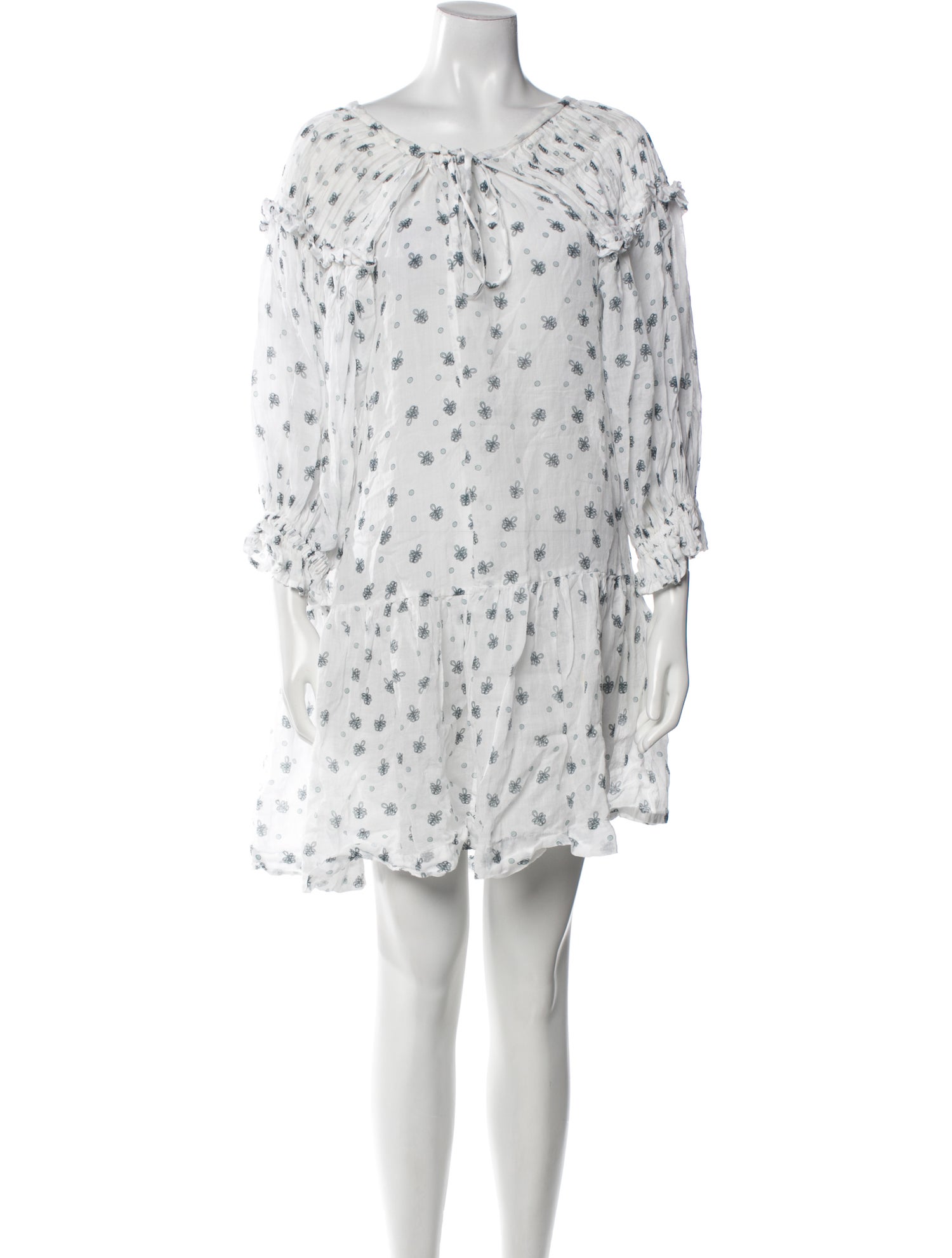 Innika Choo Floral Print Mini Dress