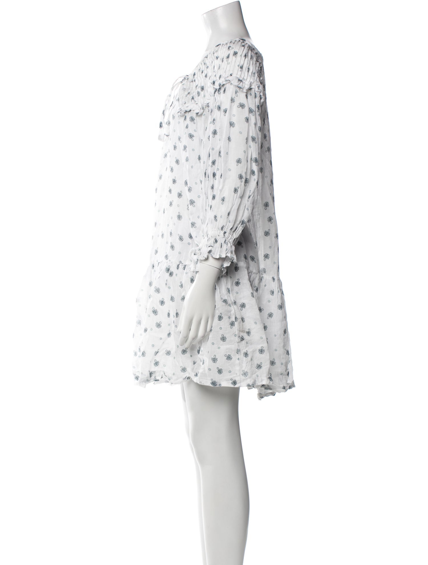 Innika Choo Floral Print Mini Dress