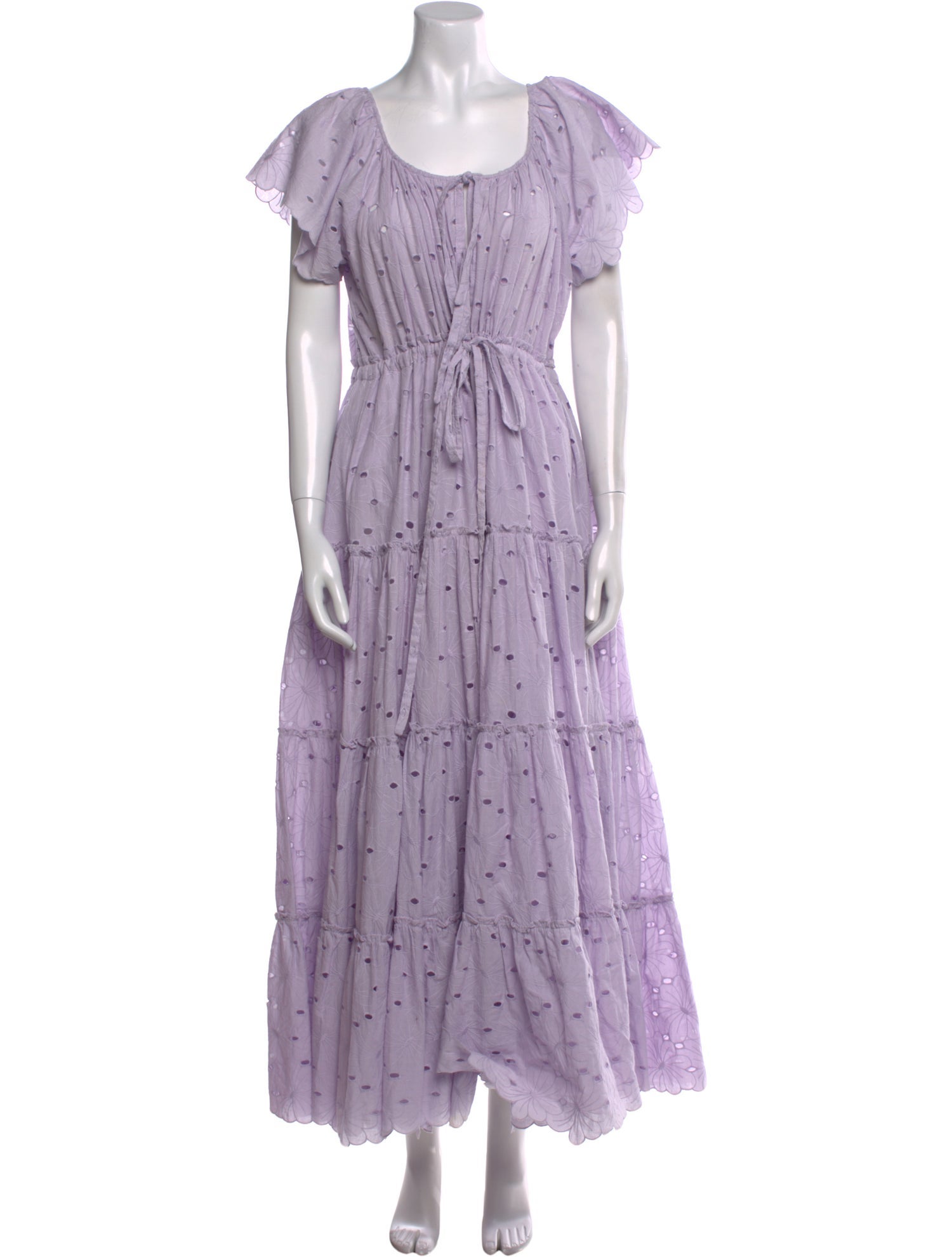 Innika Choo Printed Long Dress