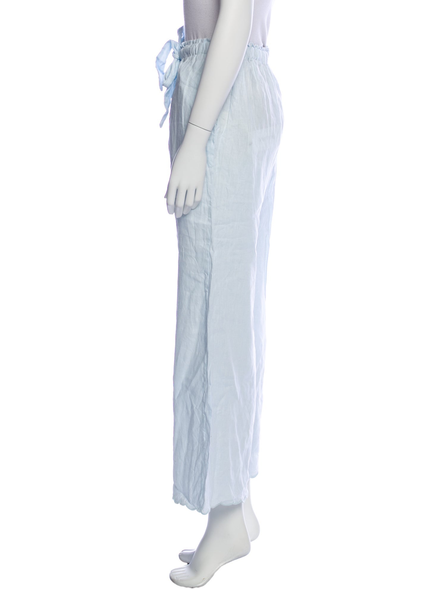 Innika Choo Linen Wide Leg Pants