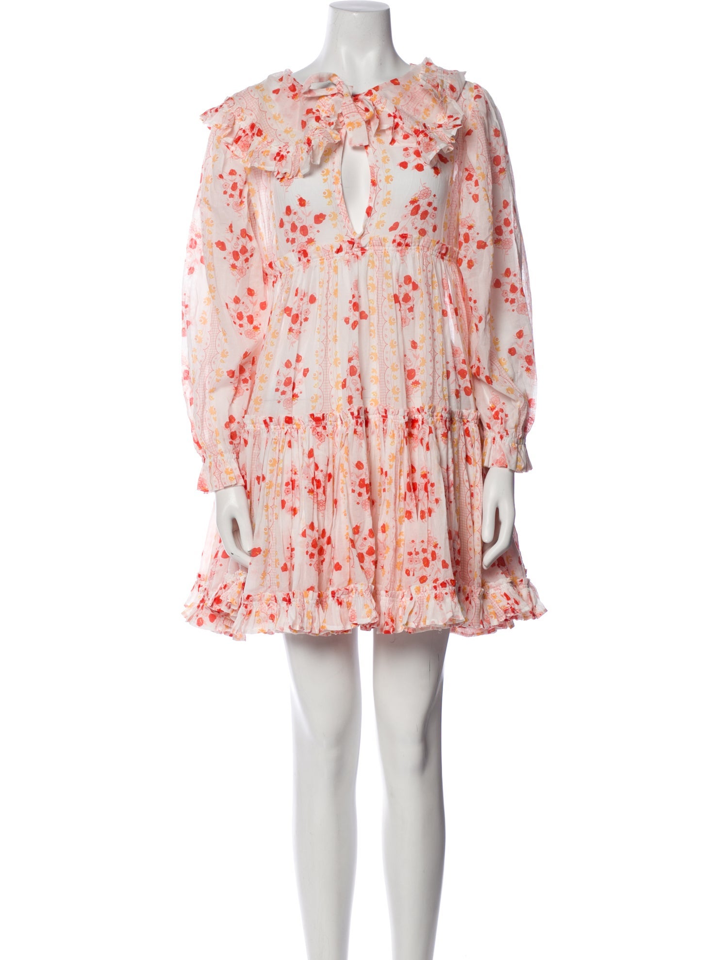 Innika Choo Printed Mini Dress