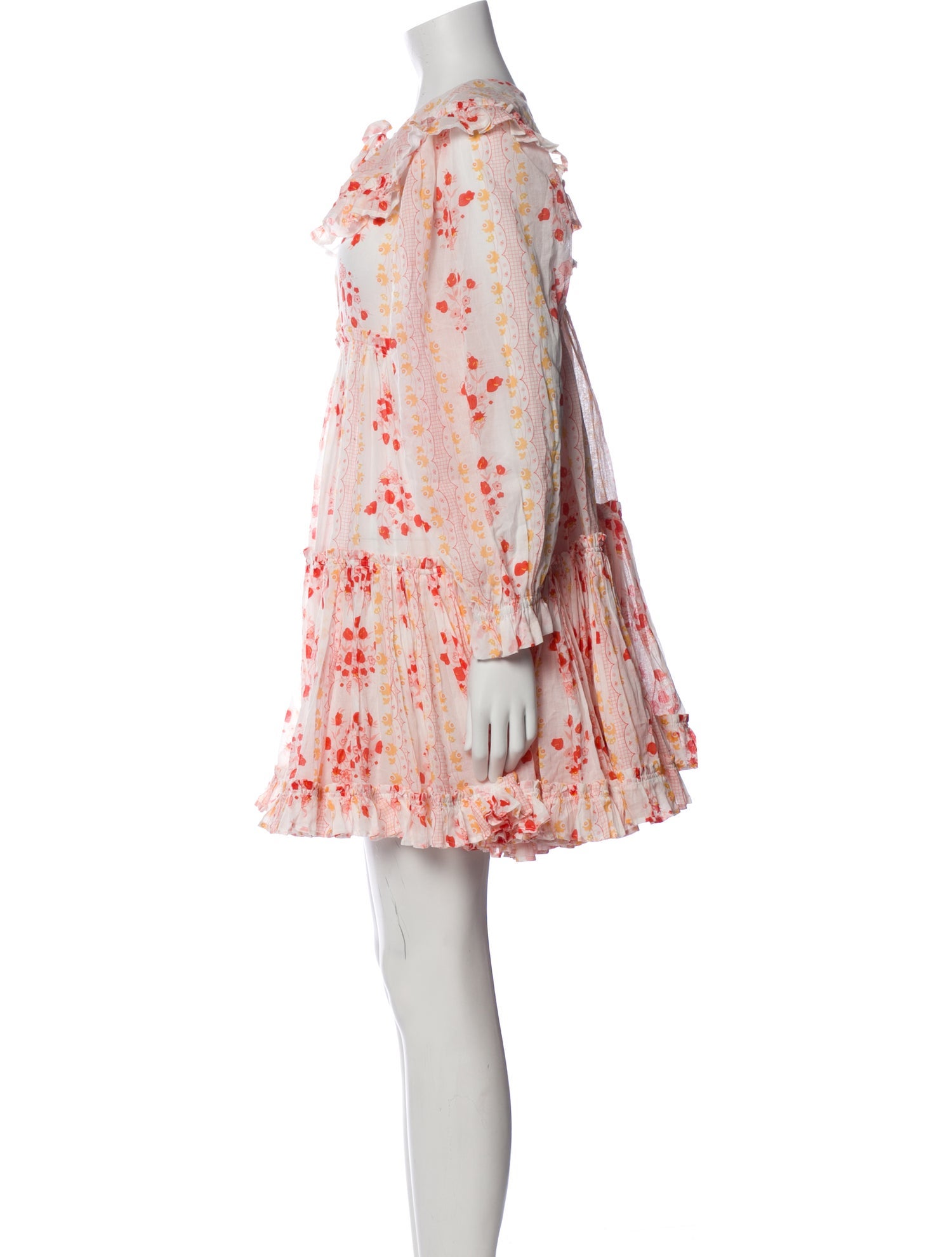 Innika Choo Printed Mini Dress