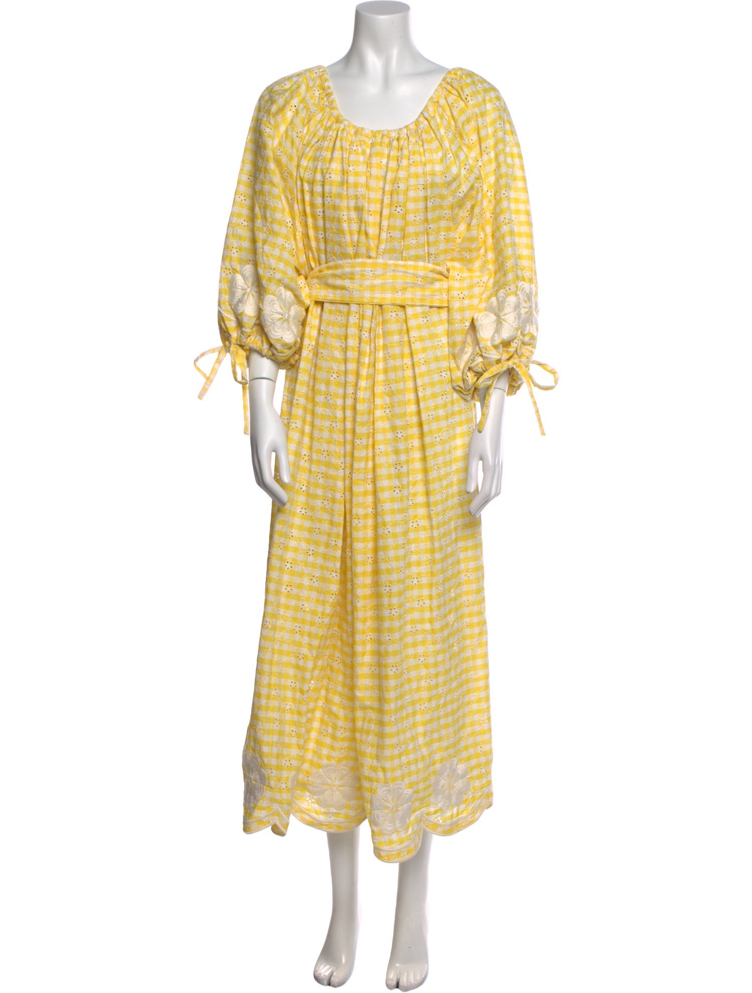 Innika Choo Printed Knee-Length Dress