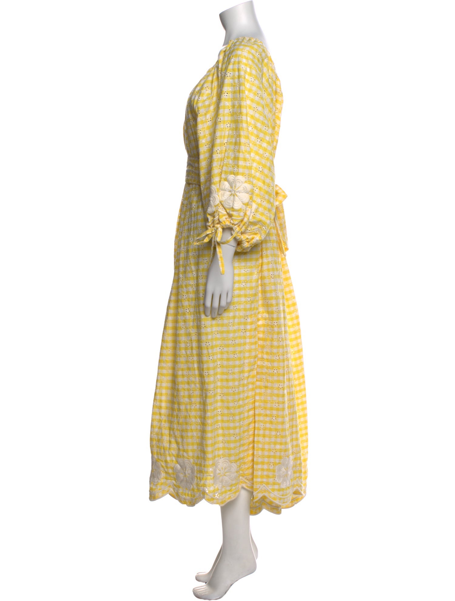 Innika Choo Printed Knee-Length Dress