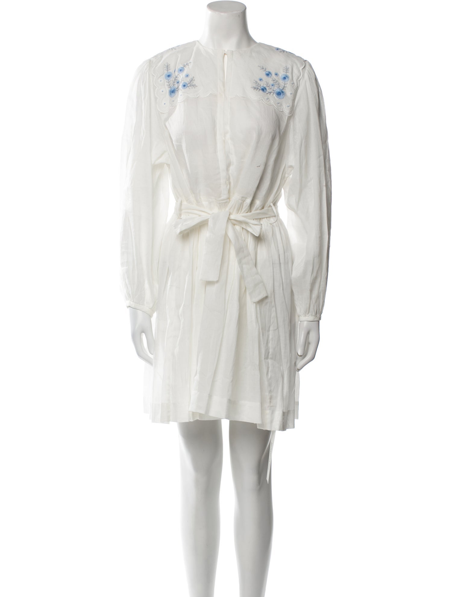 Innika Choo Crew Neck Mini Dress