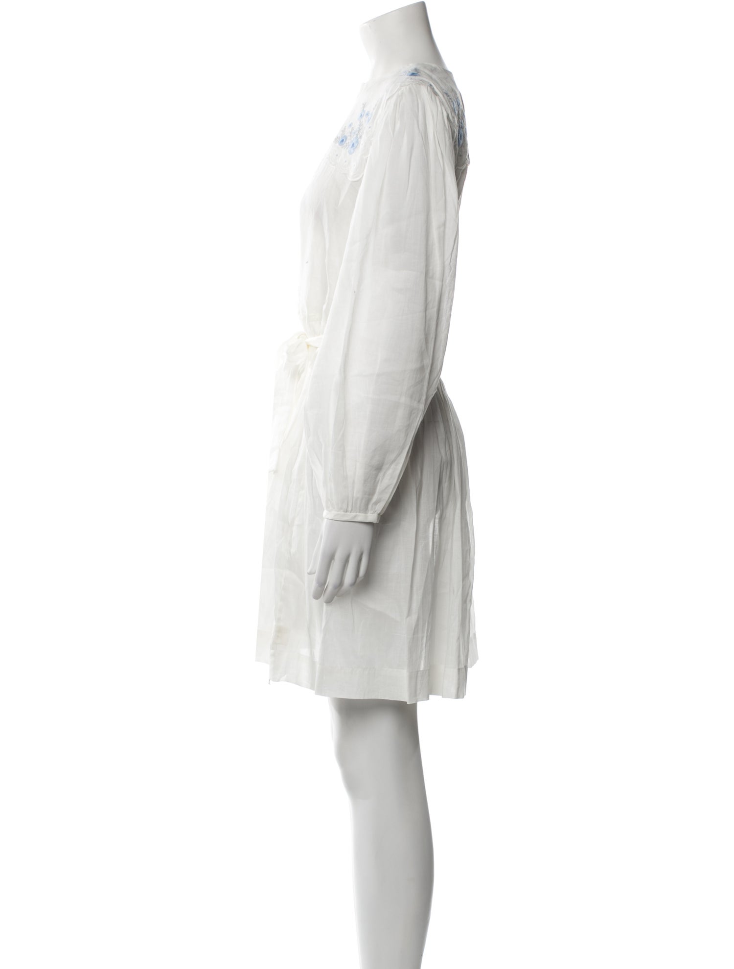 Innika Choo Crew Neck Mini Dress