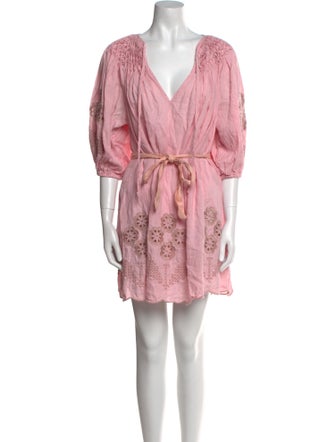 Innika Choo Linen Mini Dress