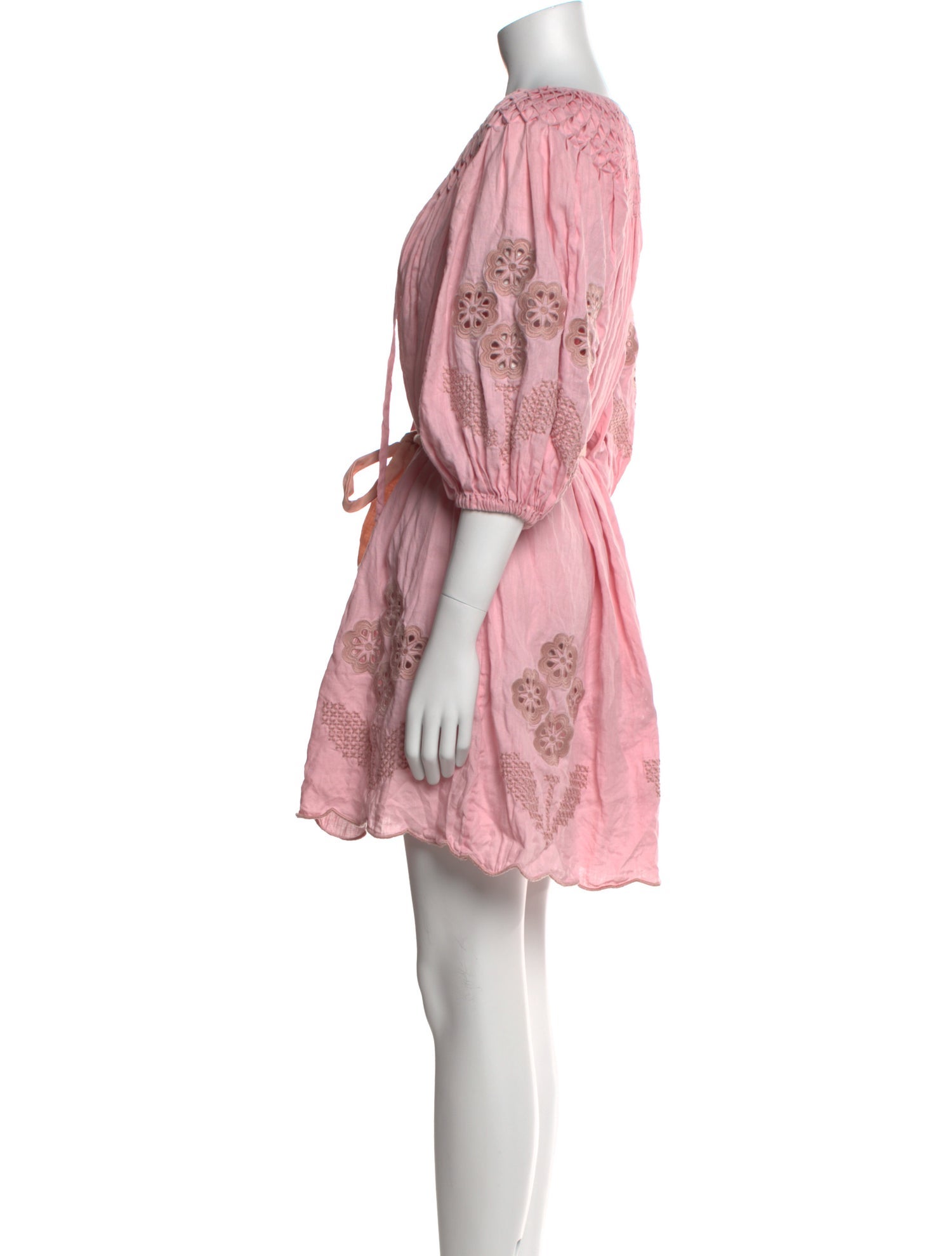 Innika Choo Linen Mini Dress