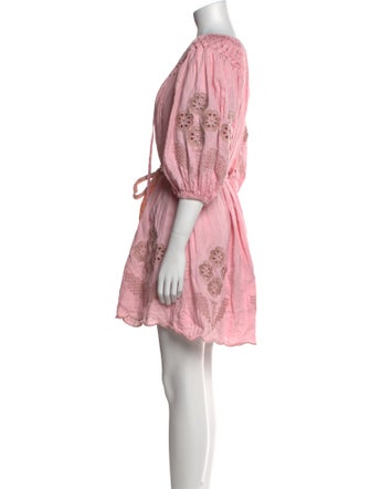 Innika Choo Linen Mini Dress