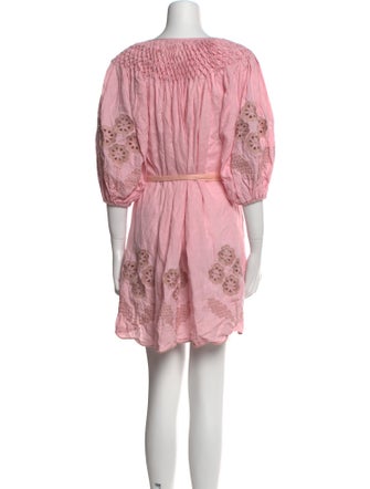 Innika Choo Linen Mini Dress