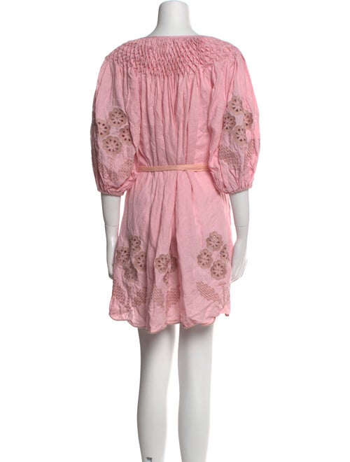 Innika Choo Linen Mini Dress