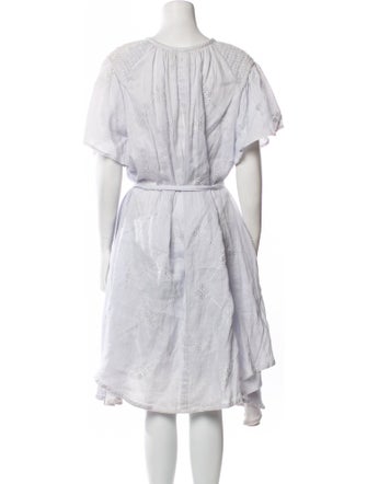 Innika Choo Crew Neck Knee-Length Dress