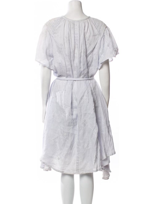 Innika Choo Crew Neck Knee-Length Dress