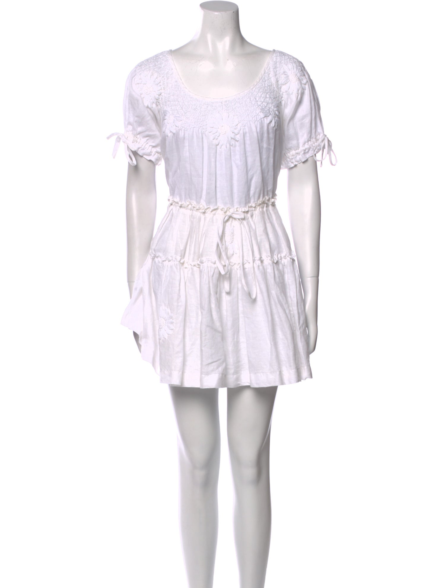 Innika Choo Linen Mini Dress